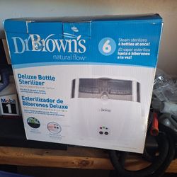 Dr Brown Deluxe Bottle Sterilizer