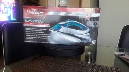 Sunbeam turbo Steam iron