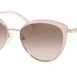 Michael Kors Key Biscayne MK1046 11081 Rose Gold & Light Pink Women’s Sunglasses