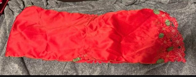 Xmas table runner