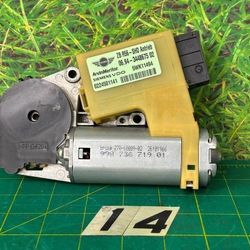 11-16 MINI COOPER COUNTRYMAN R60 Sunroof Electric Motor Actuator OEM