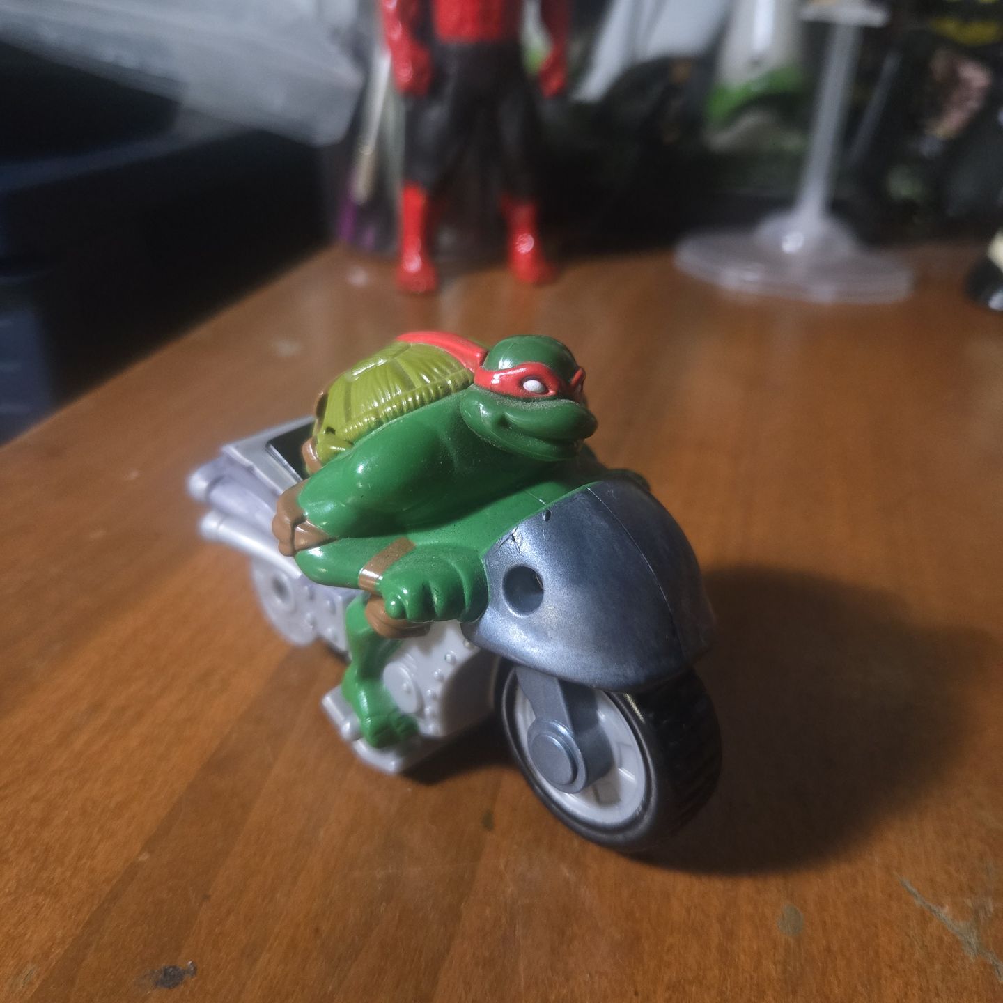 2003 Teenage Mutant Ninja Turtles Raphael motorcycle toy from Burger ...