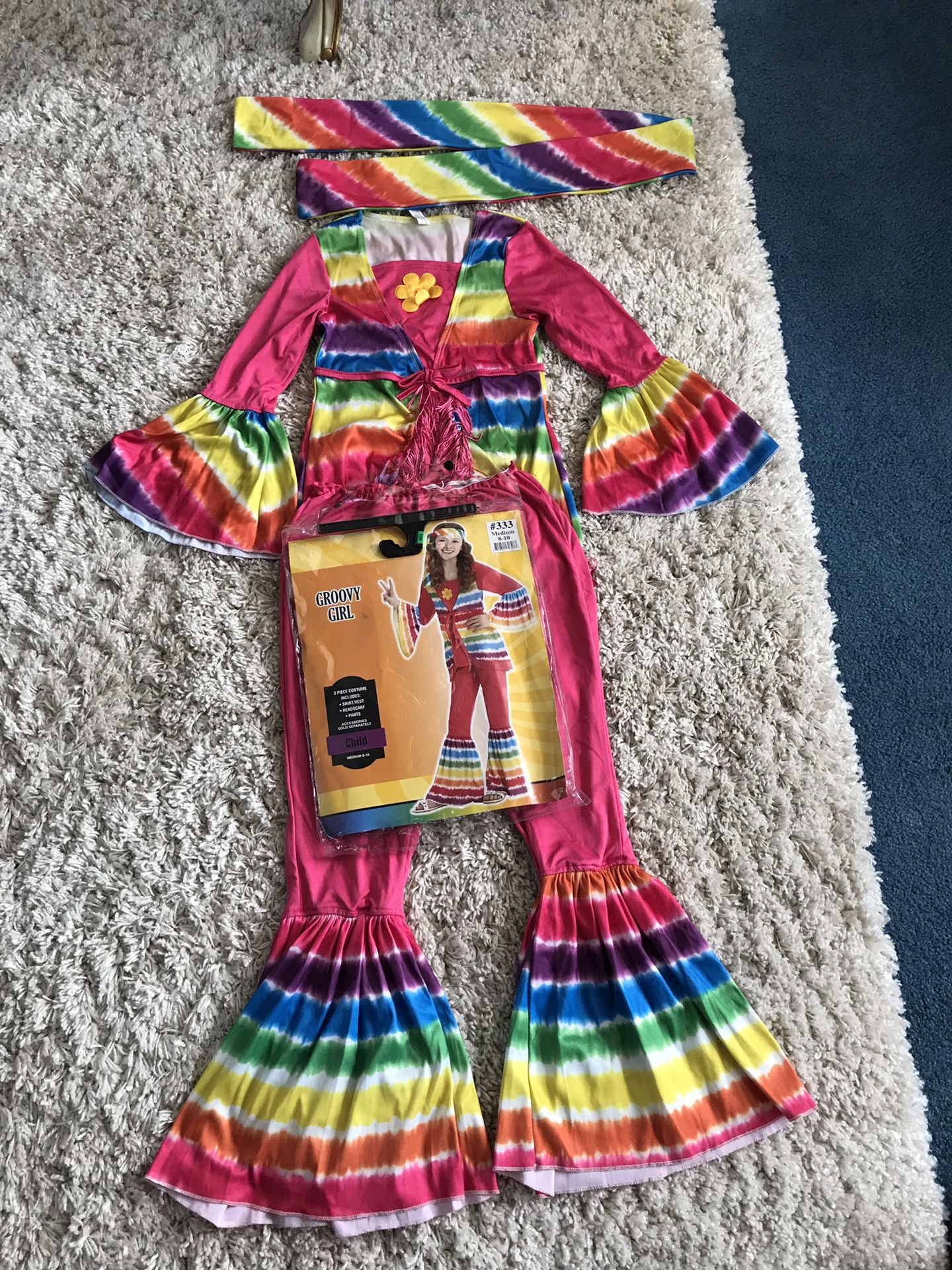 Groovy girl costume