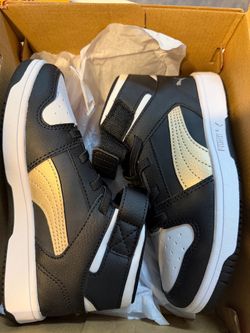 Kids' Rebound Layup High Top Sneaker