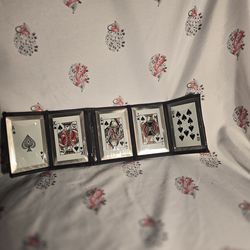 Playing cards throwing stars