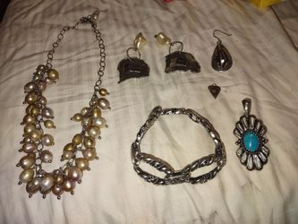 Sterling Silver/925 Lot