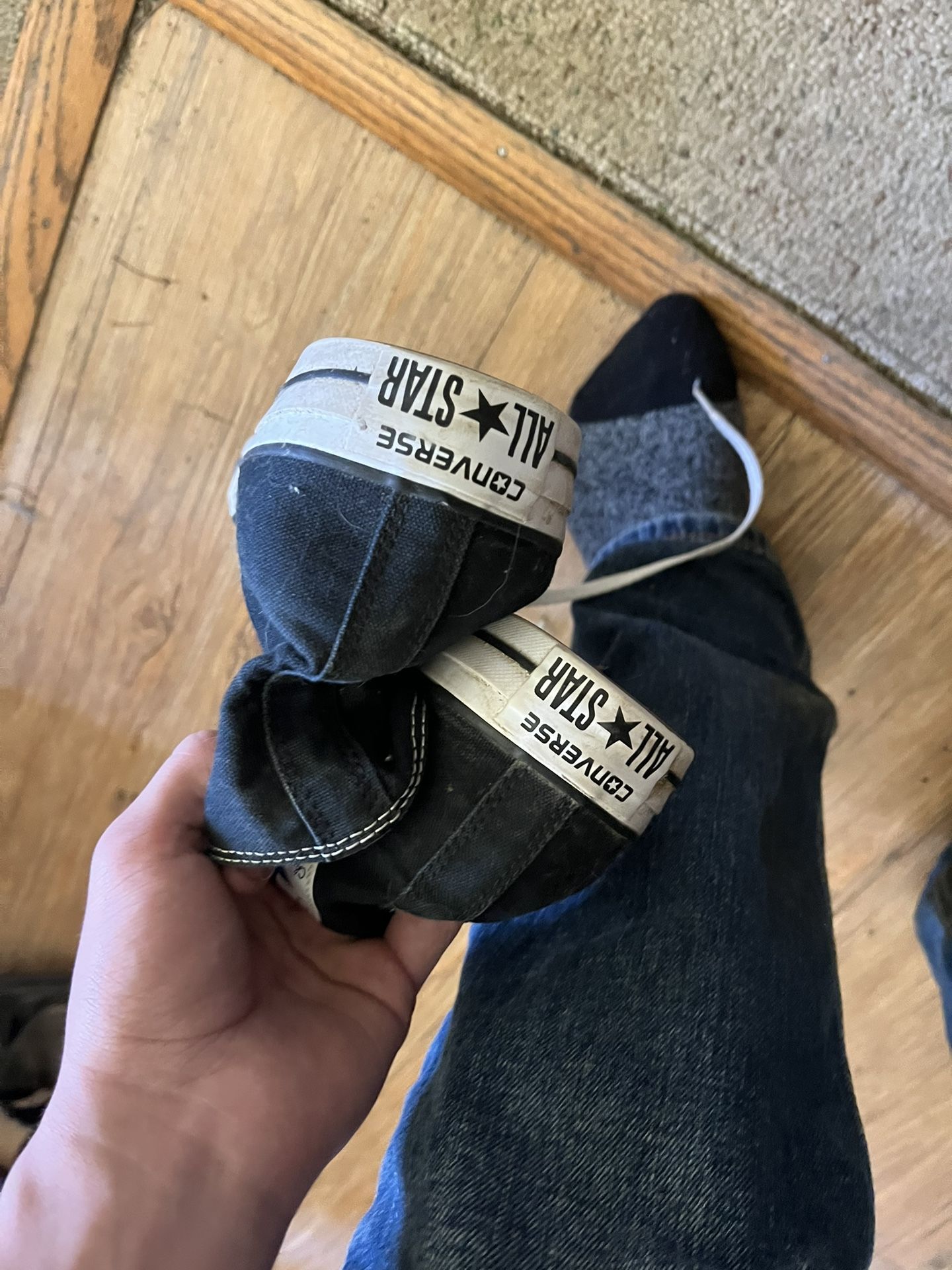Size 11 Converses