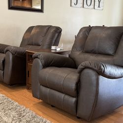 Two Recliners (Living Spaces) 