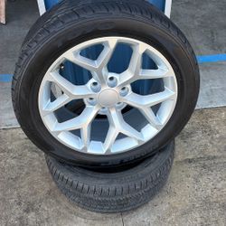 20"wheels With Toyo 295-40-20