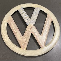 VW Emblems 1967 And Older