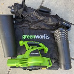 Green Works Leaf Blower / Vacuum
