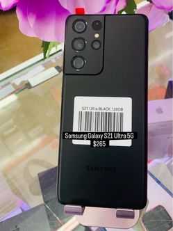 Samsung Galaxy S21 Ultra 5G 256 Gb and clean imei