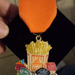 Whataburger 2017 Fiesta Medal