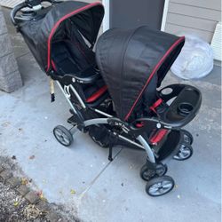 Double Stroller 