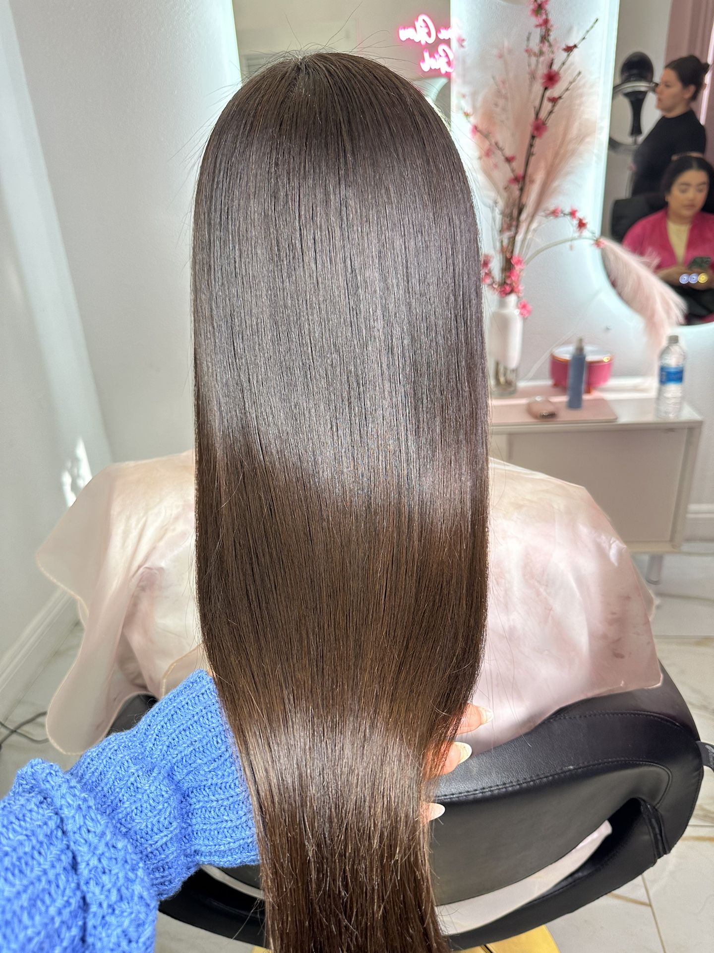 Keratin Straightening Formula
