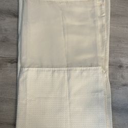 Hookless Waffle Shower Curtain Ivory, Never Used