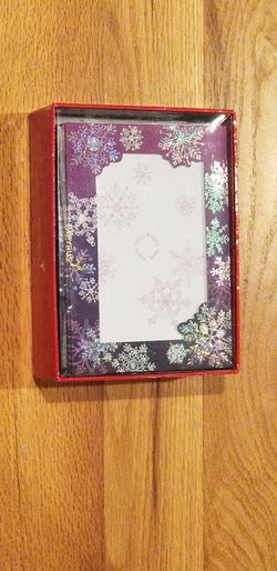 Papyrus Holiday Picture Cards