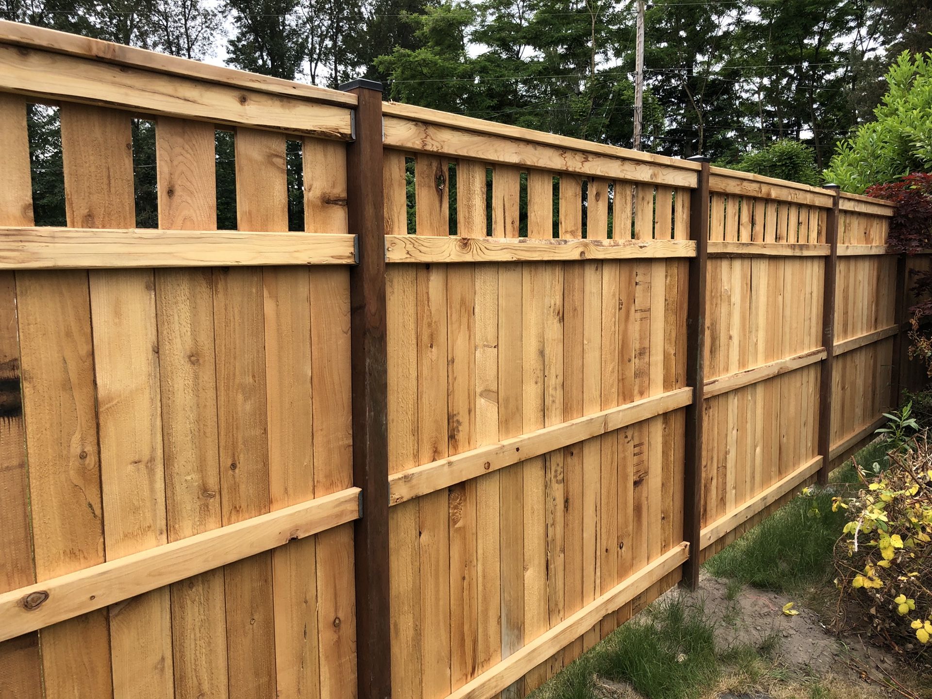 Fence Work 18 Foot simple 6foot Cedar Fence For Sale In Sumner WA fence-work-18-foot-simple-6foot-cedar-fence-for-sale-in-sumner-wa