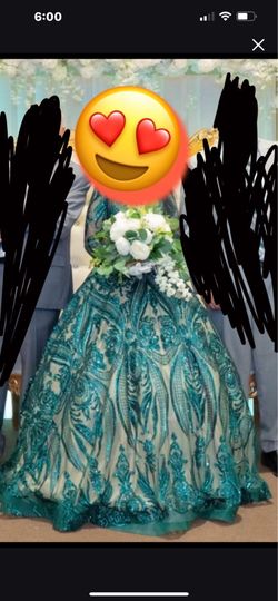 Prom or engagement dress