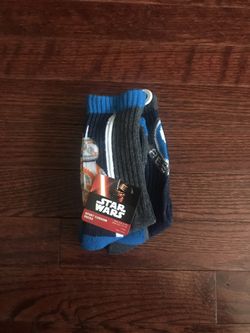 Star Wars 2Pairs Kids Sport Cushion Socks