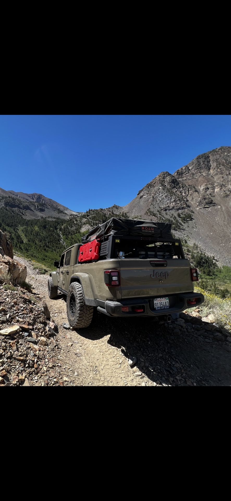 Rebel Off-road Xplor Half Rack
