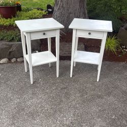 2 ikea Bed Side Tables