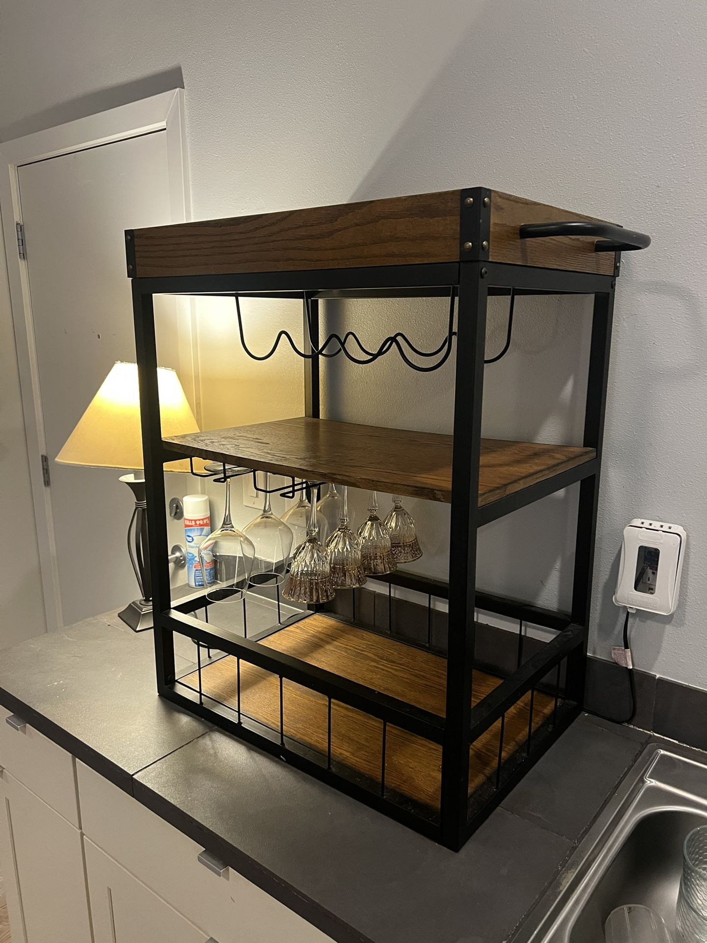 Wine Rack Shelf
