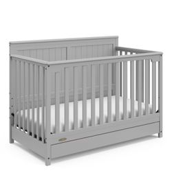 Hadley 4-in-1 convertible Crib with drawer