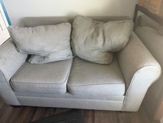 Grey couch