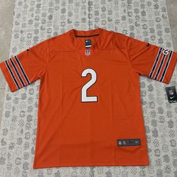 Nike Chicago Bears Dj Moore Jersey Large Nfl Football 