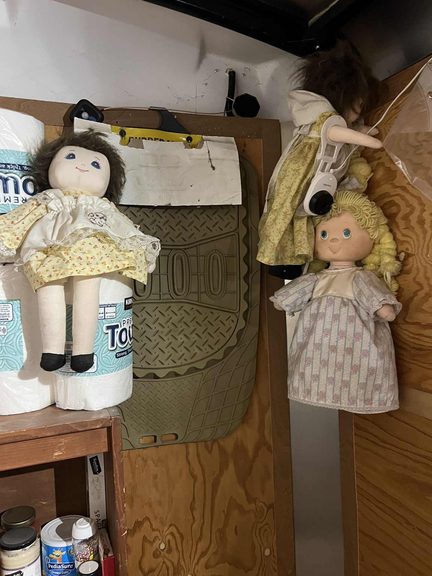 3 Antique Dolls  80$