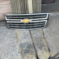 Chevy Tahoe Suburban Grill