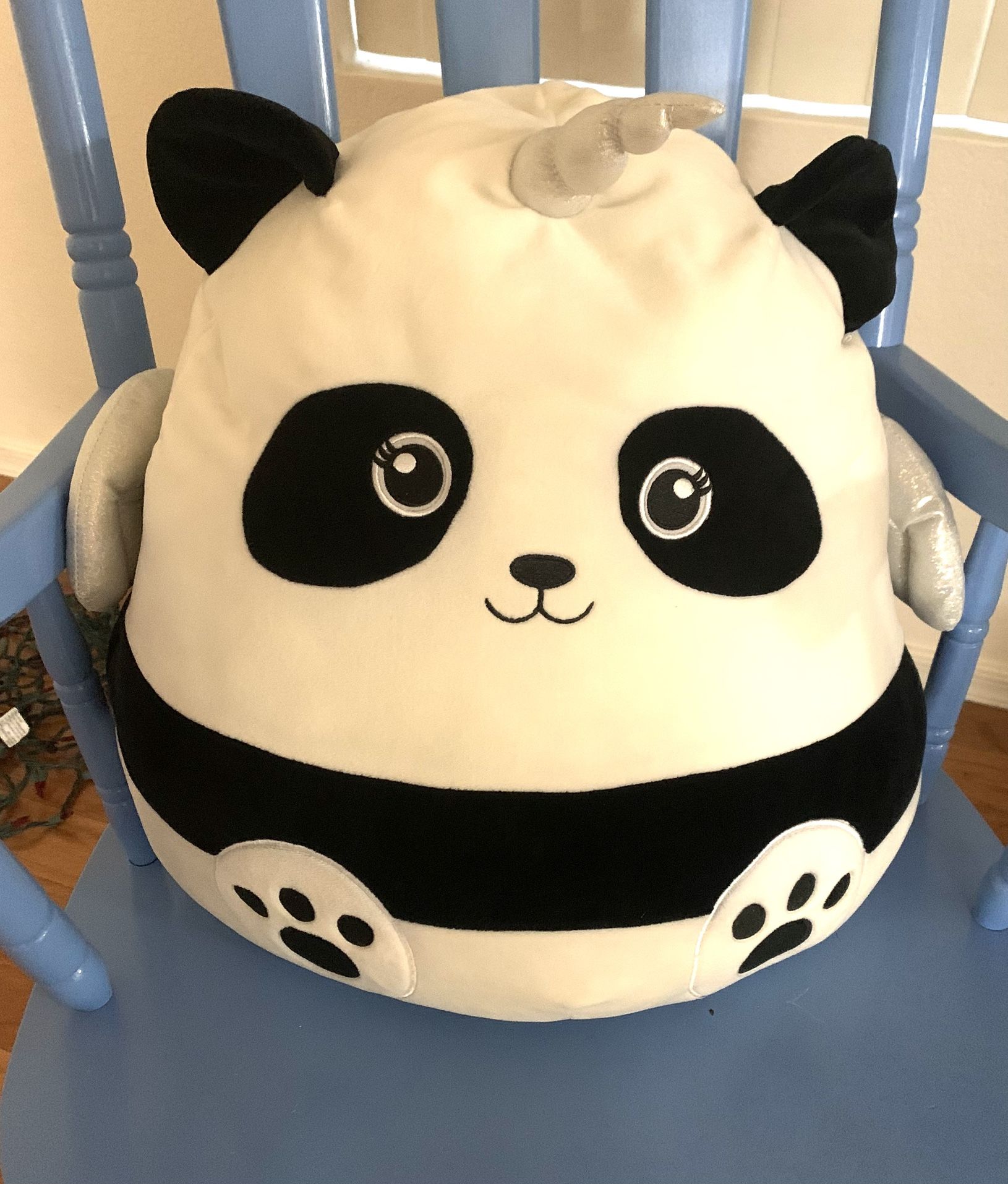 SQUISHMELLO X-LARGE PANDA BEAR /