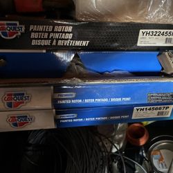 Ford Explorer Rotors New Front And Back Disk Brakes