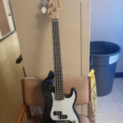 Harley Benton Electric Bass Guitar