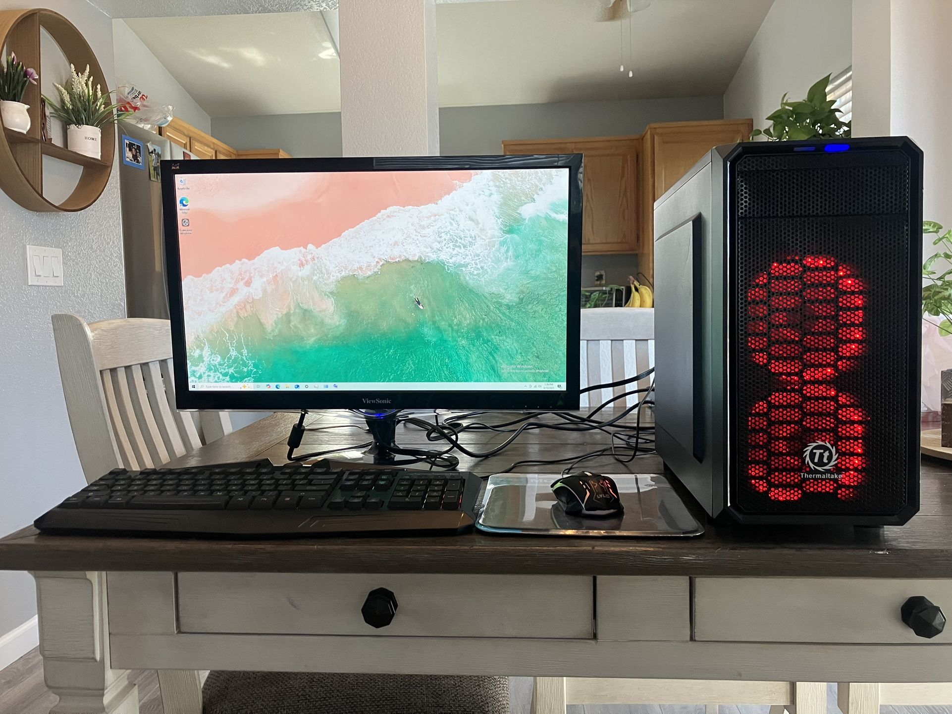 Custom Gaming  Pc Desktop Computer Amd  Ryzen
