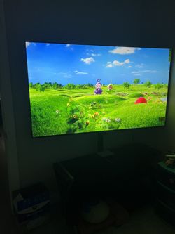 75 Inch Roku Smart Tv And Tv Stand