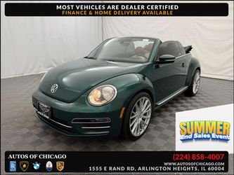 2017 Volkswagen Beetle