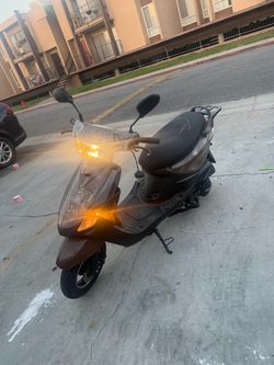 2025 rappi moped scooter