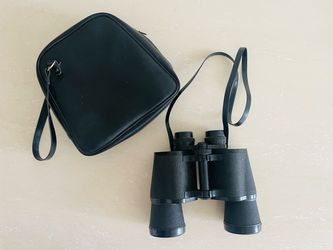 Vintage Carena Binoculars 10 x 50 91 m / 1000 m Boating Birdwatching with Case