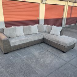 Ashley Sectional (Delivery Included)