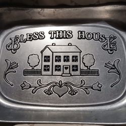 Used 1960 Vintage Collectable  Serving Platter. 