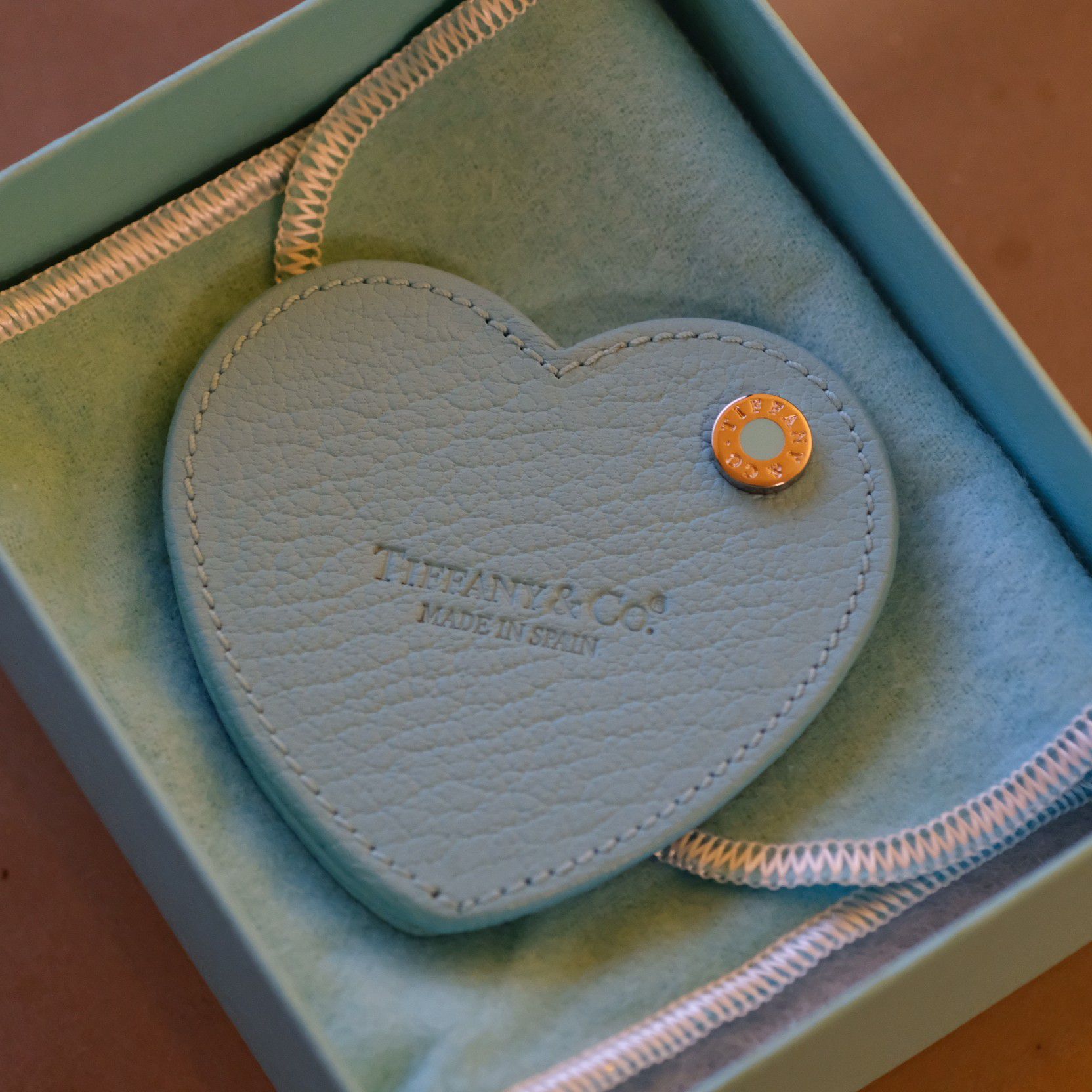 Tiffany & Co. Heart Pocket Mirror
