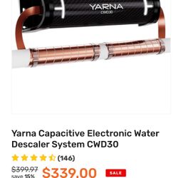 Yarna Capacitive Electronic Water Descaler System 