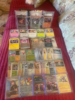 Pokémon TCG Card Lot with Graded Cards, $200 cash/zelle takes everything, no lowball offers!