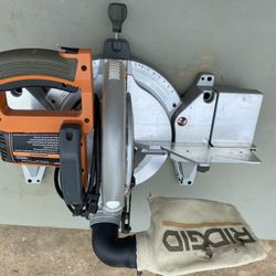 Rigid 10 Inch Miter Saw 
