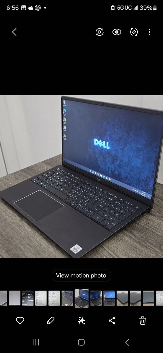 Dell Vostro Laptop