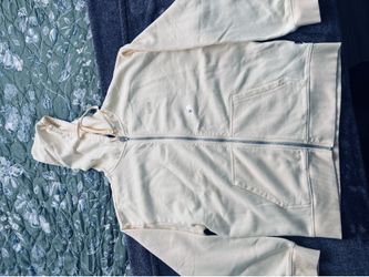 Vans zip up hoodie