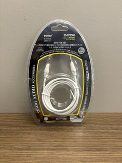 3.5mm Stereo Plug Cable