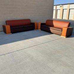 *Free Delivery* New Custom Commercial Couch Sofa Sofa